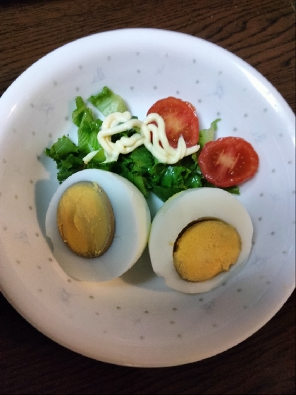 朝食☆卵サラダ