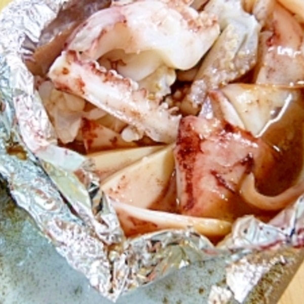 イカゲソのホイル焼き レシピ 作り方 By Jp S ビートル 楽天レシピ イカゲソのホイル焼き レシピ 作り方 By Jp S ビートル 楽天レシピ