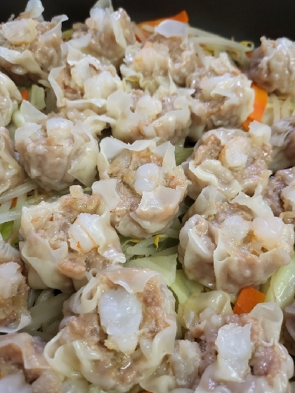 ぷりぷりでとても美味しかったです♪また作ります(^-^)