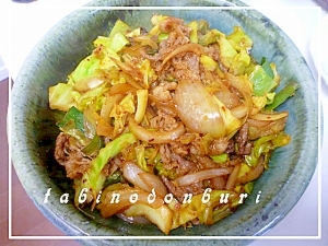 フライパンde簡単 野菜たっぷりプルコギ