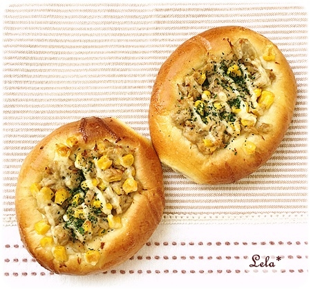 ツナコーン・ガレット