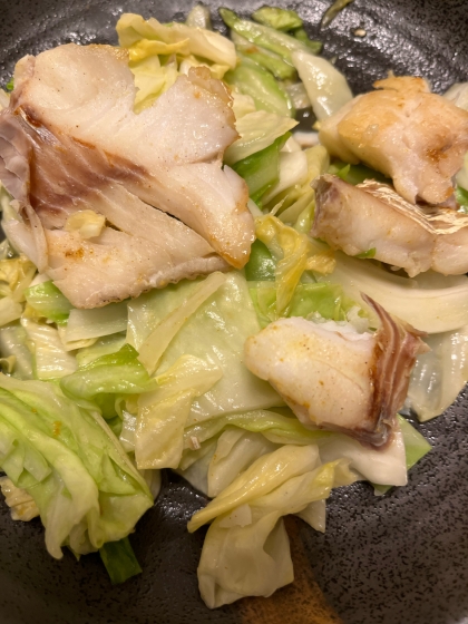 鯛の野菜とオリーブオイル焼き