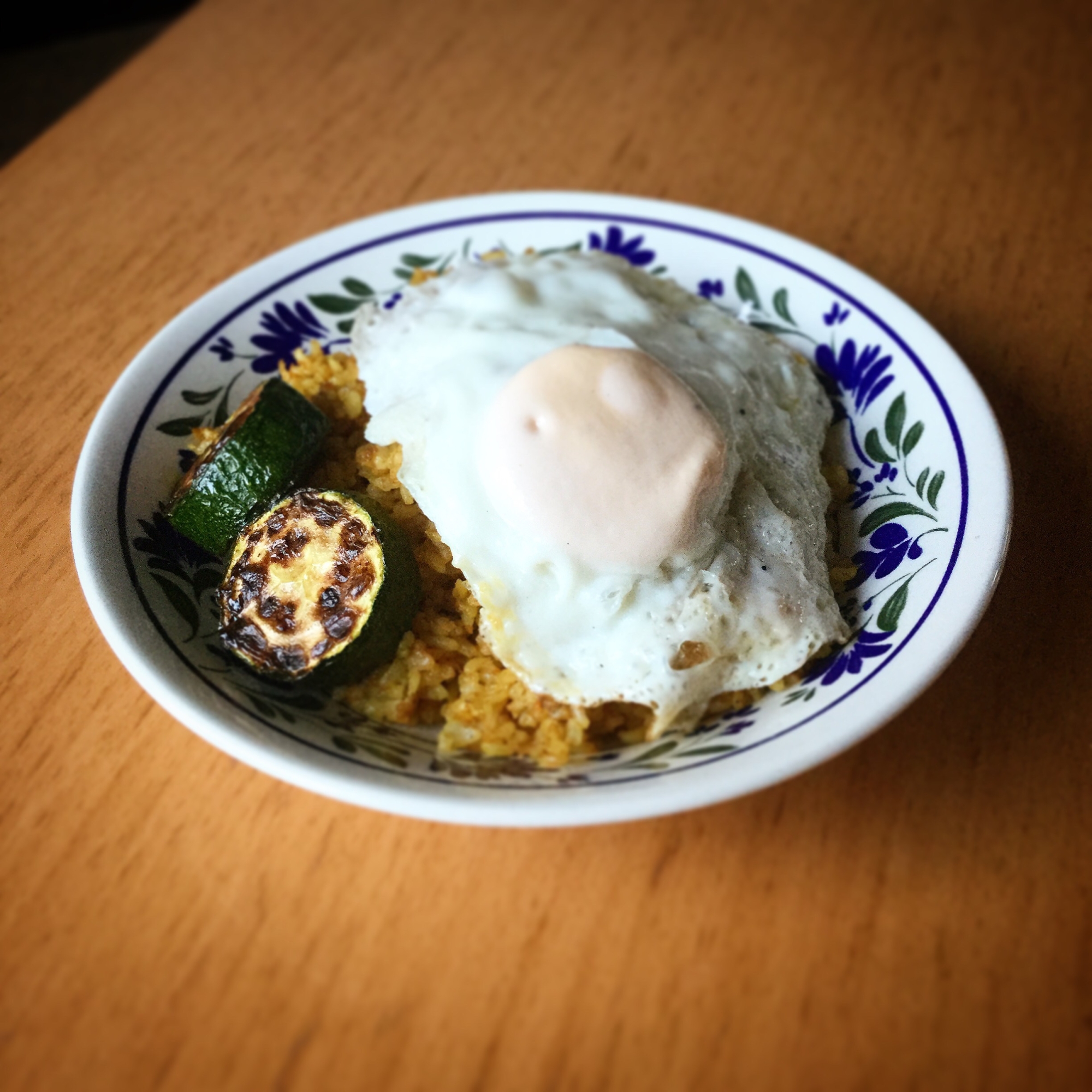 オムライスの素で作った カレーピラフ