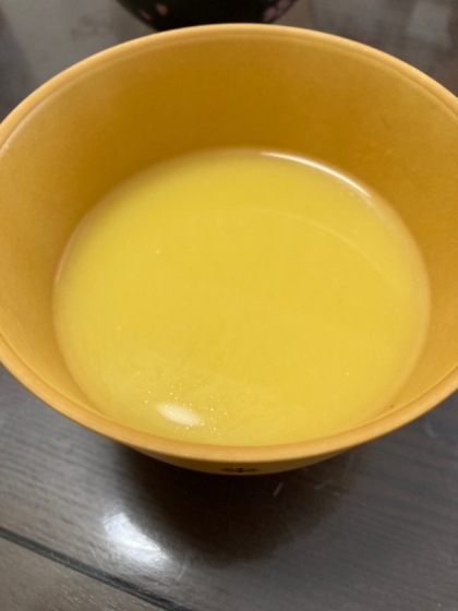 かぼちゃ豆乳スープ⌘ブレンダーで楽チン☆
