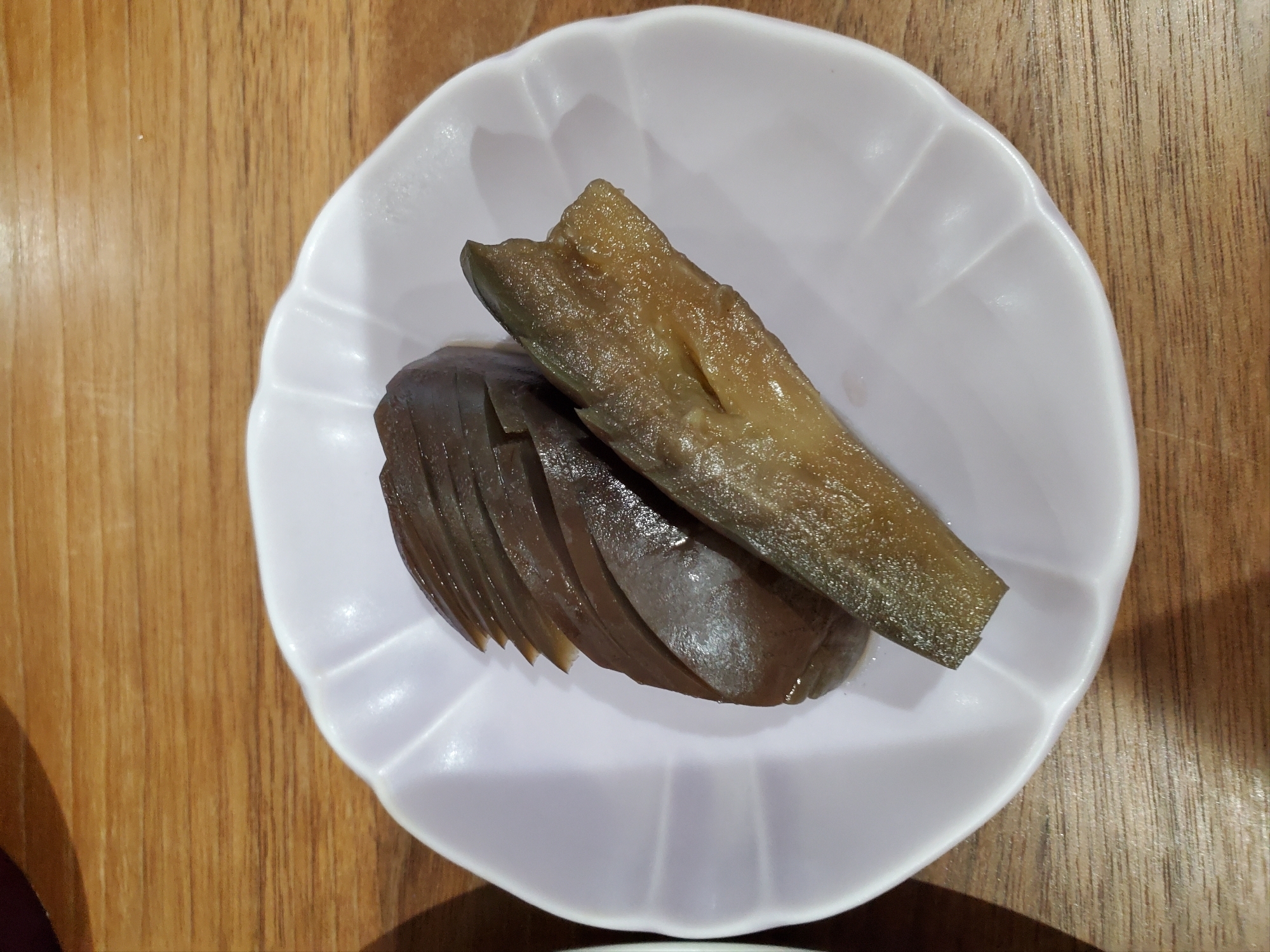 茄子の煮浸し