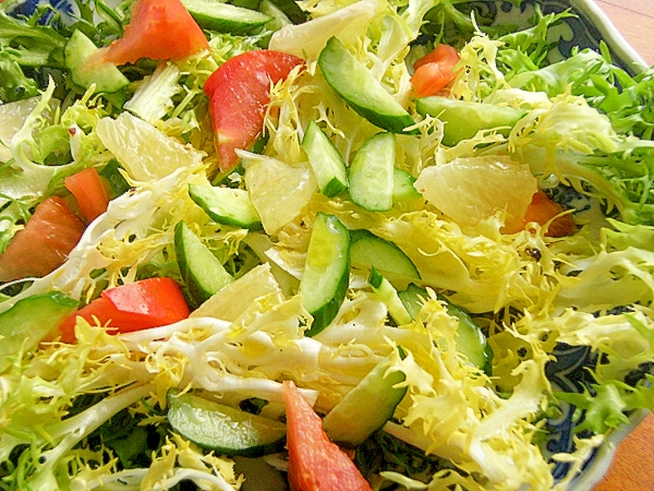 デリ風 エンダイブ グレープフルーツのサラダ レシピ 作り方 By ジョン リーバス 楽天レシピ デリ風 エンダイブ グレープフルーツのサラダ レシピ 作り方 By ジョン リーバス 楽天レシピ