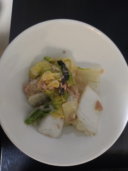 【作り置き】ツナと白菜の病みつき和風マヨサラダ！