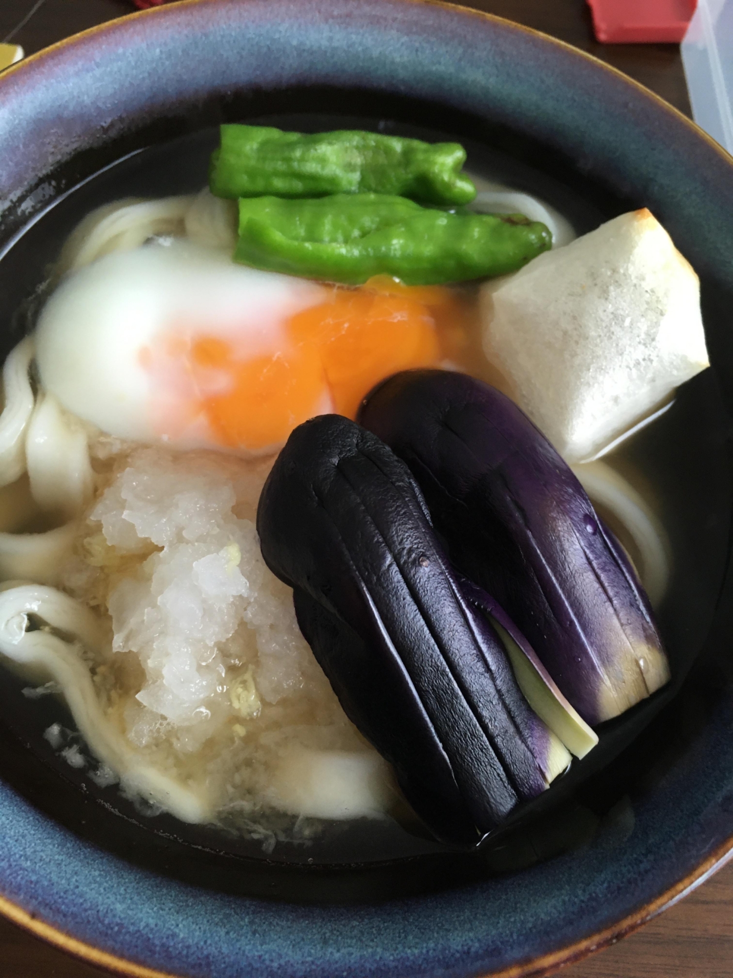 レンジでうどん