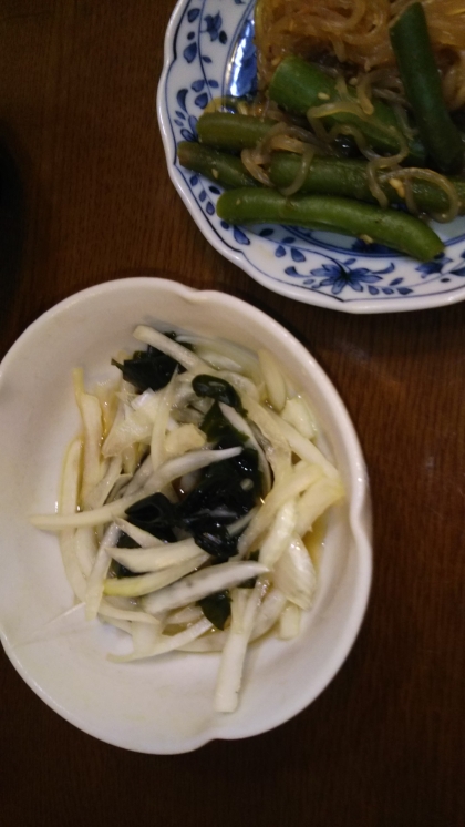 酢の物は基本的に苦手なのですが、こちらはとても食べやすかったです。ご馳走様です。