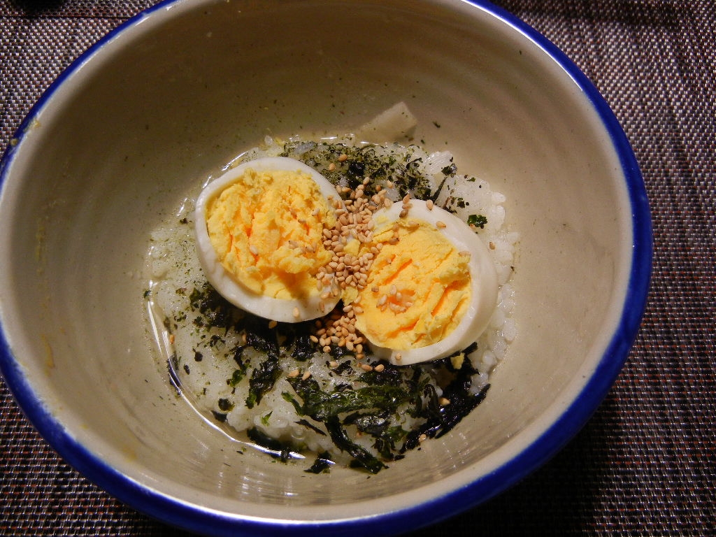 しめに おでんの卵と汁でのりたま茶漬け レシピ 作り方 By Kon9093 楽天レシピ しめに おでんの卵と汁でのりたま茶漬け レシピ 作り方 By Kon9093 楽天レシピ