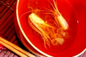 刺身の残りが寧ろメイン 甘海老の頭の吸い物 レシピ 作り方 By 酔いどれんぬ 楽天レシピ 刺身の残りが寧ろメイン 甘海老の頭の吸い物 レシピ 作り方 By 酔いどれんぬ 楽天レシピ