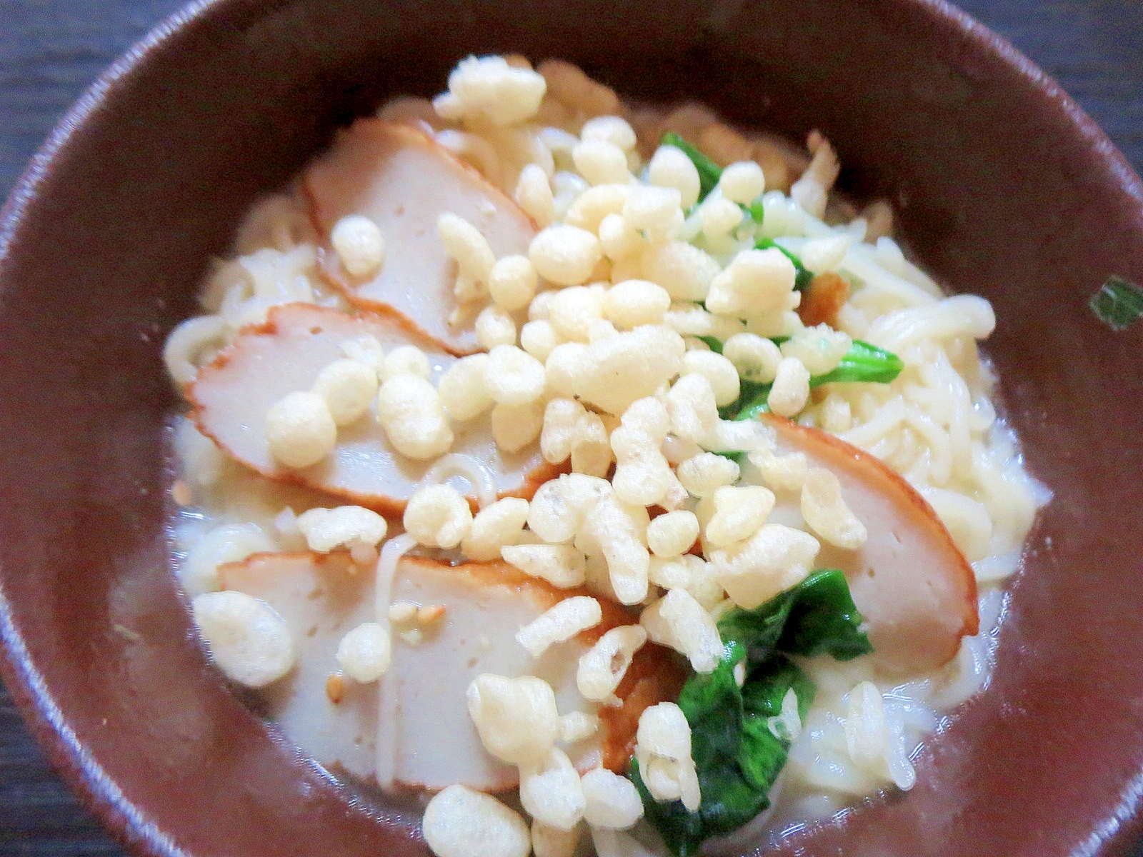 ちゃんぽん風味噌ラーメン