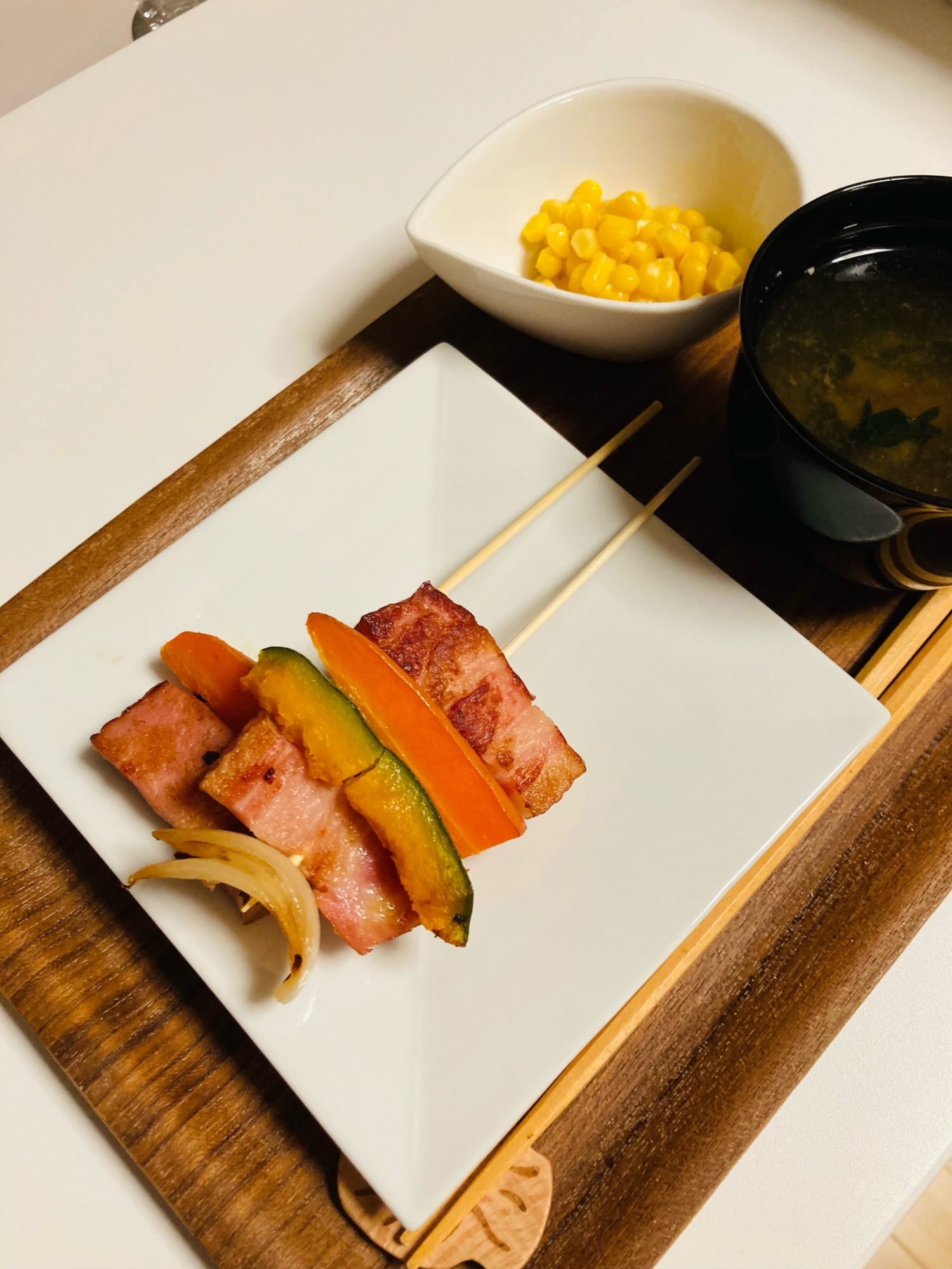 BBQ風☆焼き野菜の串刺し レシピ・作り方 by Bunちゃん - 楽天レシピ
