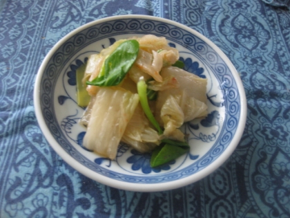 お弁当にもおつまみにも、もちろんご飯のおかずにも！キムチ炒め美味しくできました(๑´ڡ`๑)ごちそうさまでした！