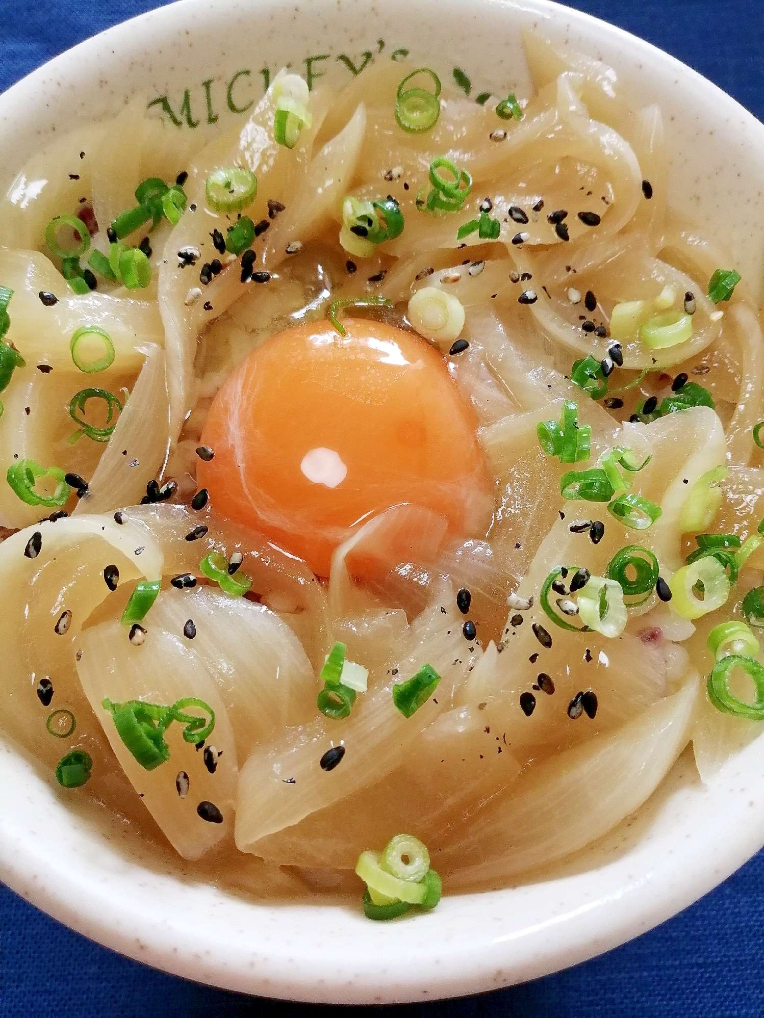 残ったおからみで☆たまごかけご飯♪