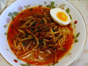 台湾ラーメン！風（ラーメンの具）