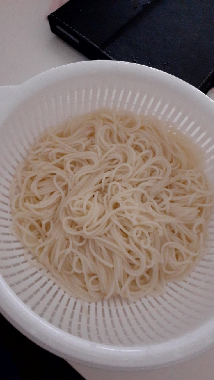 簡単＆くっつかない！☆ゆでないそうめんの作り方♪☆