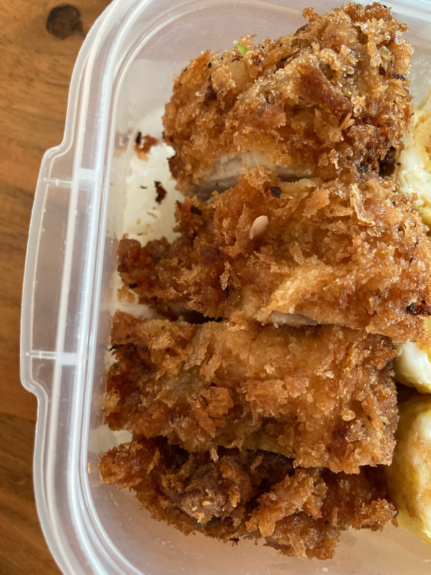 豚こま切れ肉のカツ レシピ・作り方 by ・ピクルス・ - 楽天レシピ