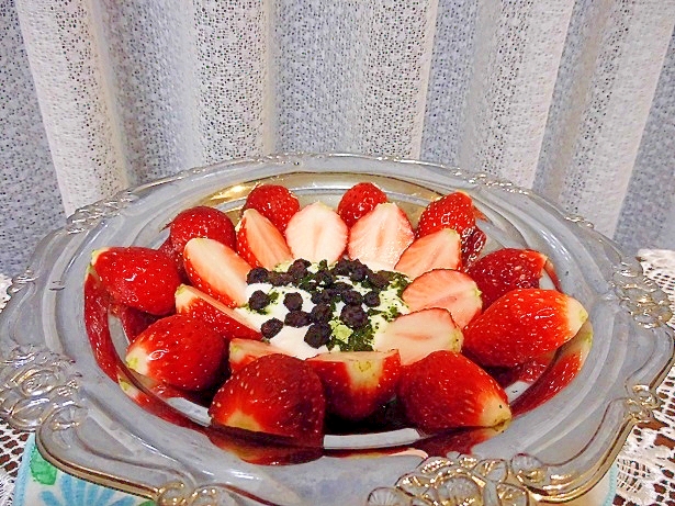 いちご飾り レシピ 作り方 By Mimi2385 楽天レシピ