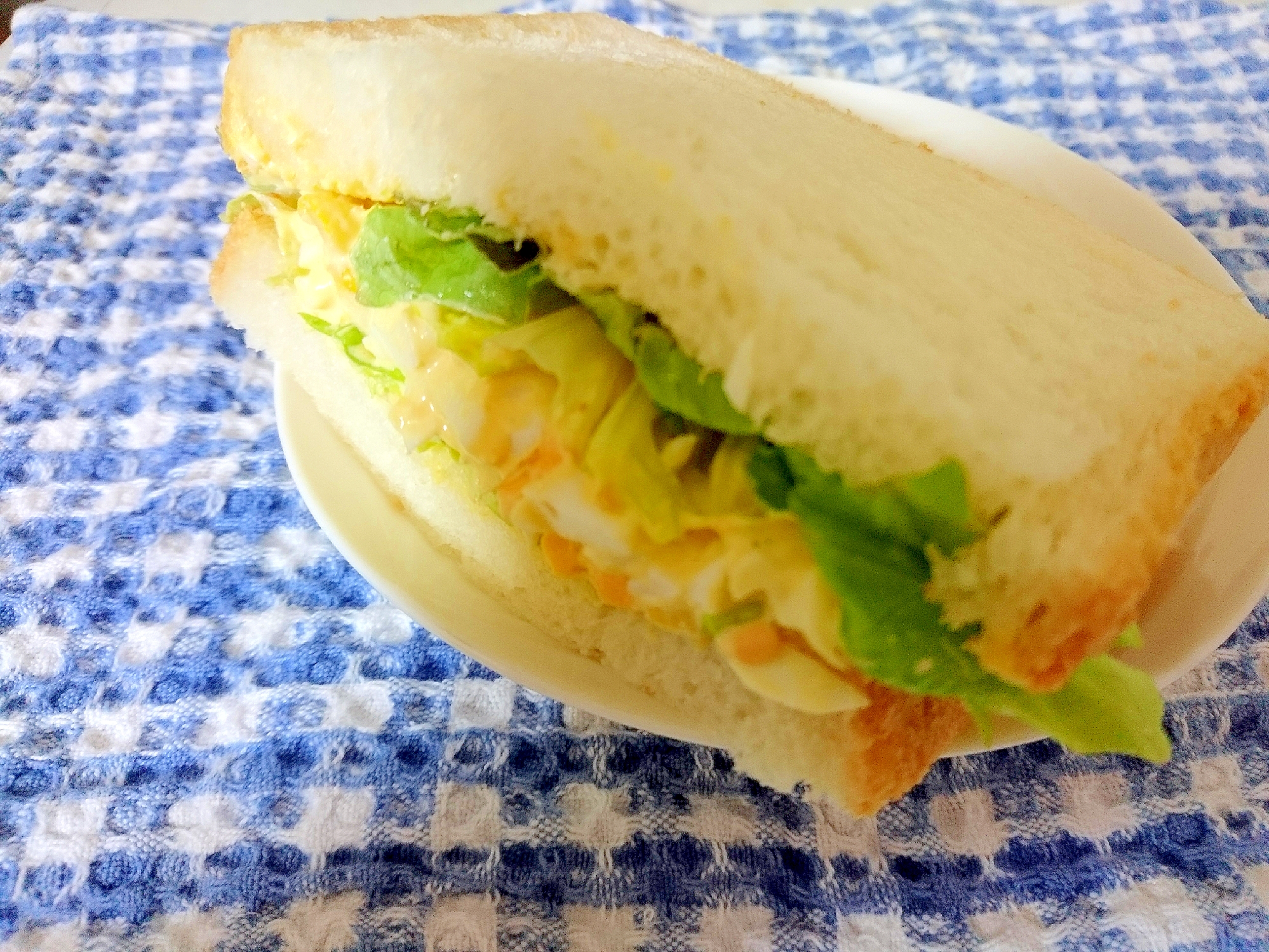 卵とコーンとサニーレタスのサンドイッチ レシピ 作り方 By Hirohyt102 楽天レシピ 卵とコーンとサニーレタスのサンドイッチ レシピ 作り方 By Hirohyt102 楽天レシピ