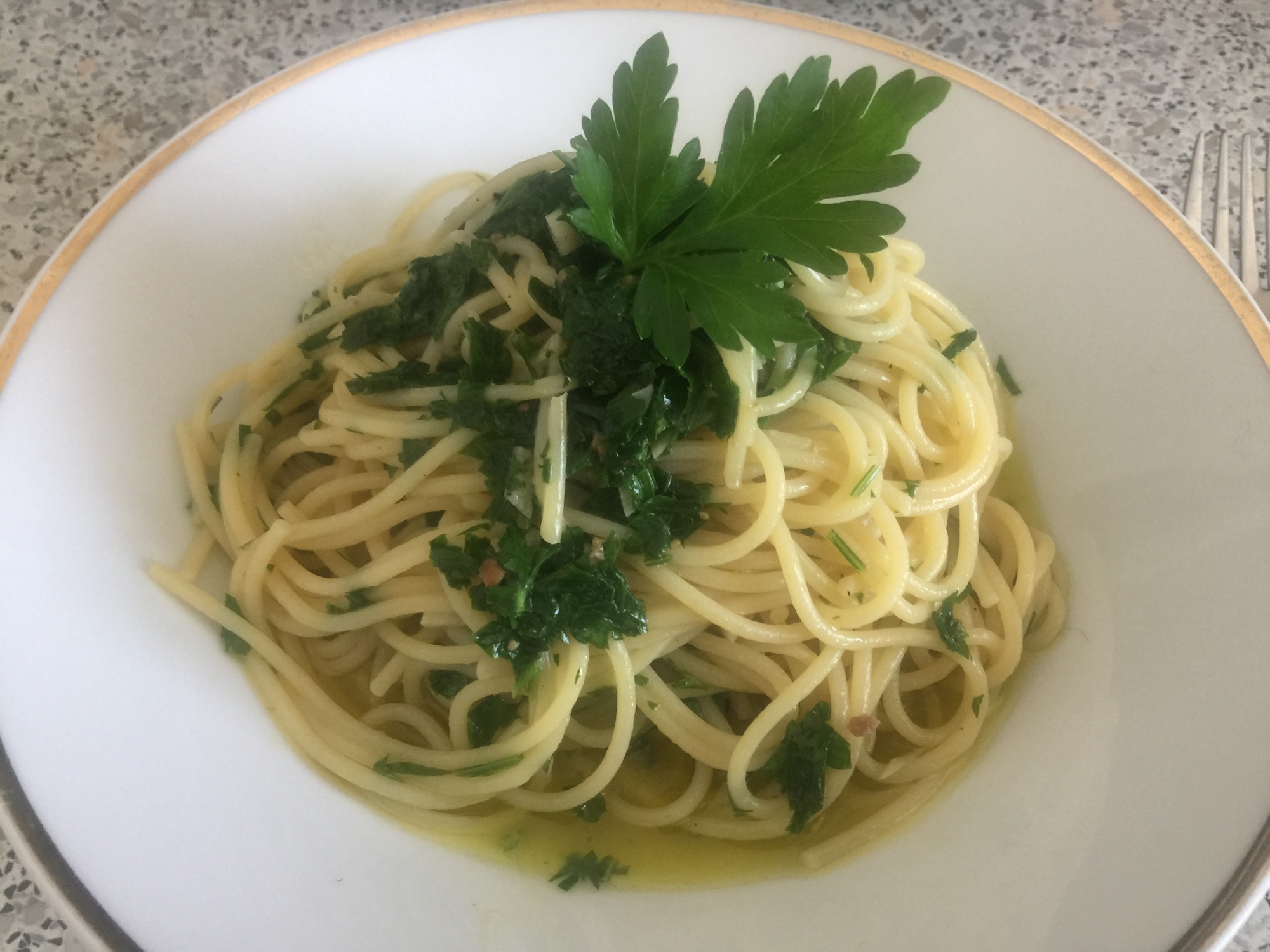 アンチョビとイタリアンパセリの簡単スパゲティ レシピ 作り方 By うり にゃーこ 楽天レシピ アンチョビとイタリアンパセリの簡単スパゲティ レシピ 作り方 By うり にゃーこ 楽天レシピ