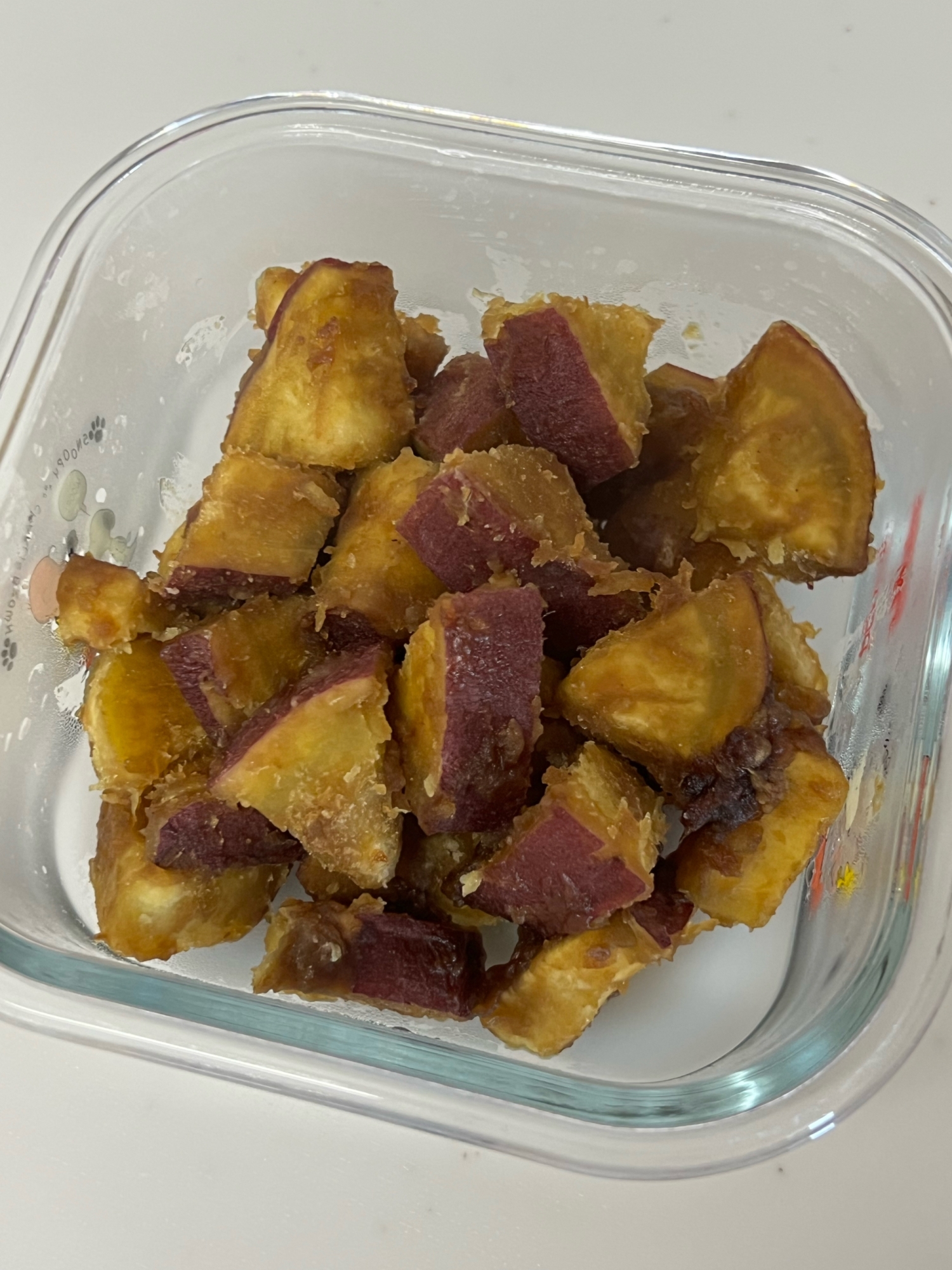 やみつき味♪さつまいものバター醤油煮