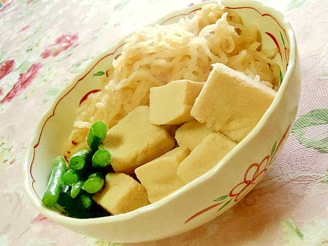 ❤高野豆腐と切り干し大根の煮物❤