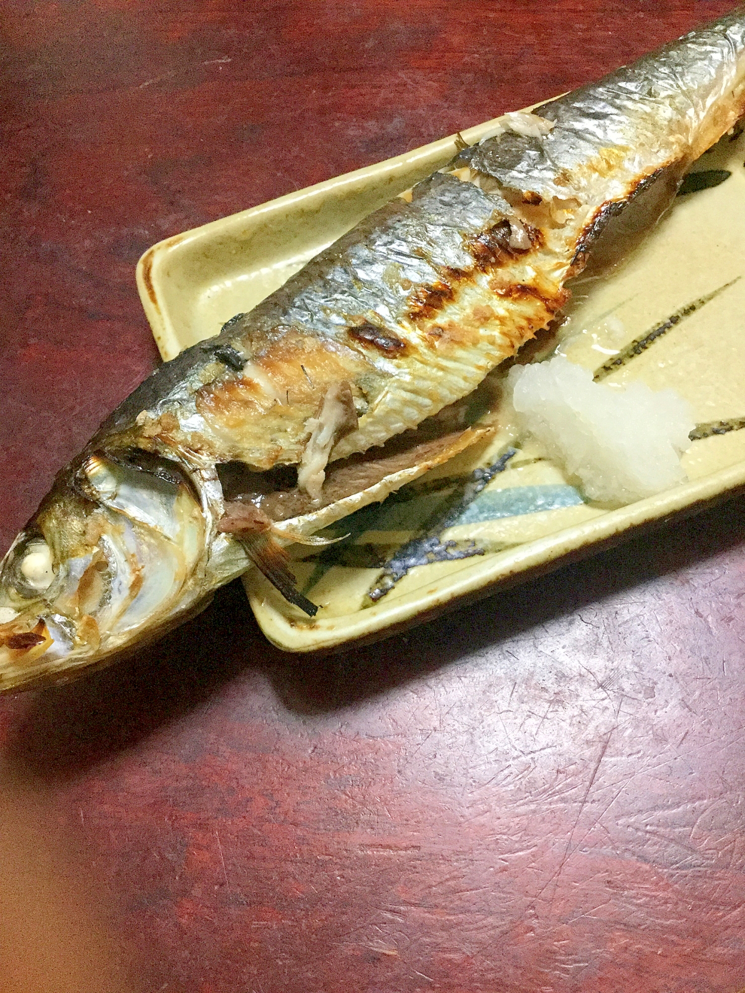 にしんの甘酒焼き