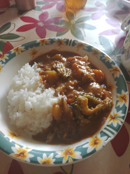 たっぷり野菜カレー（お好きな野菜で作って下さい）