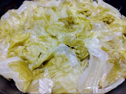 大人味♡包丁不要♡簡単♡レタスのわさび風味サラダ