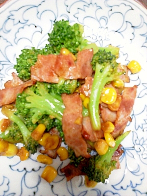 バター醤油炒め