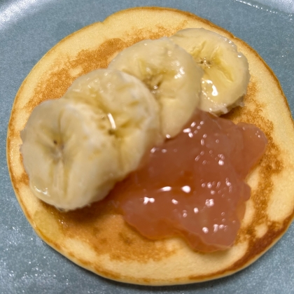 5で覚える／油・砂糖・乳・小麦なしバナナパンケーキ