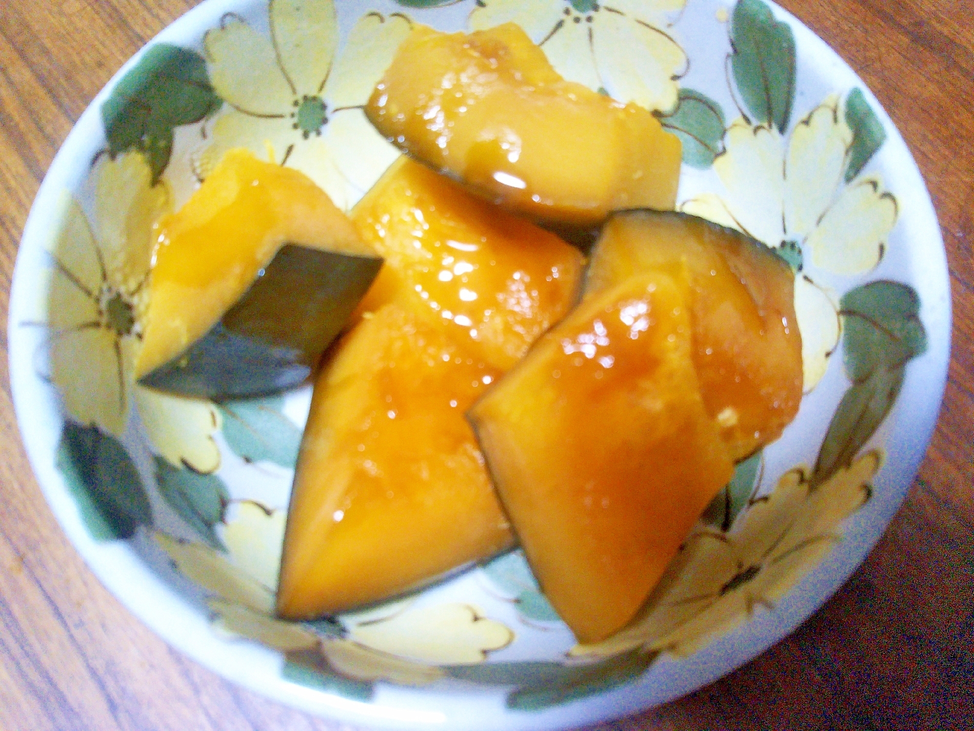 炊飯器で♡ほくほく♡南瓜煮