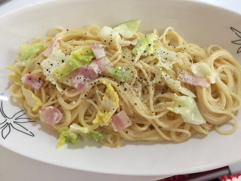 簡単ランチ！濃厚クリームパスタ