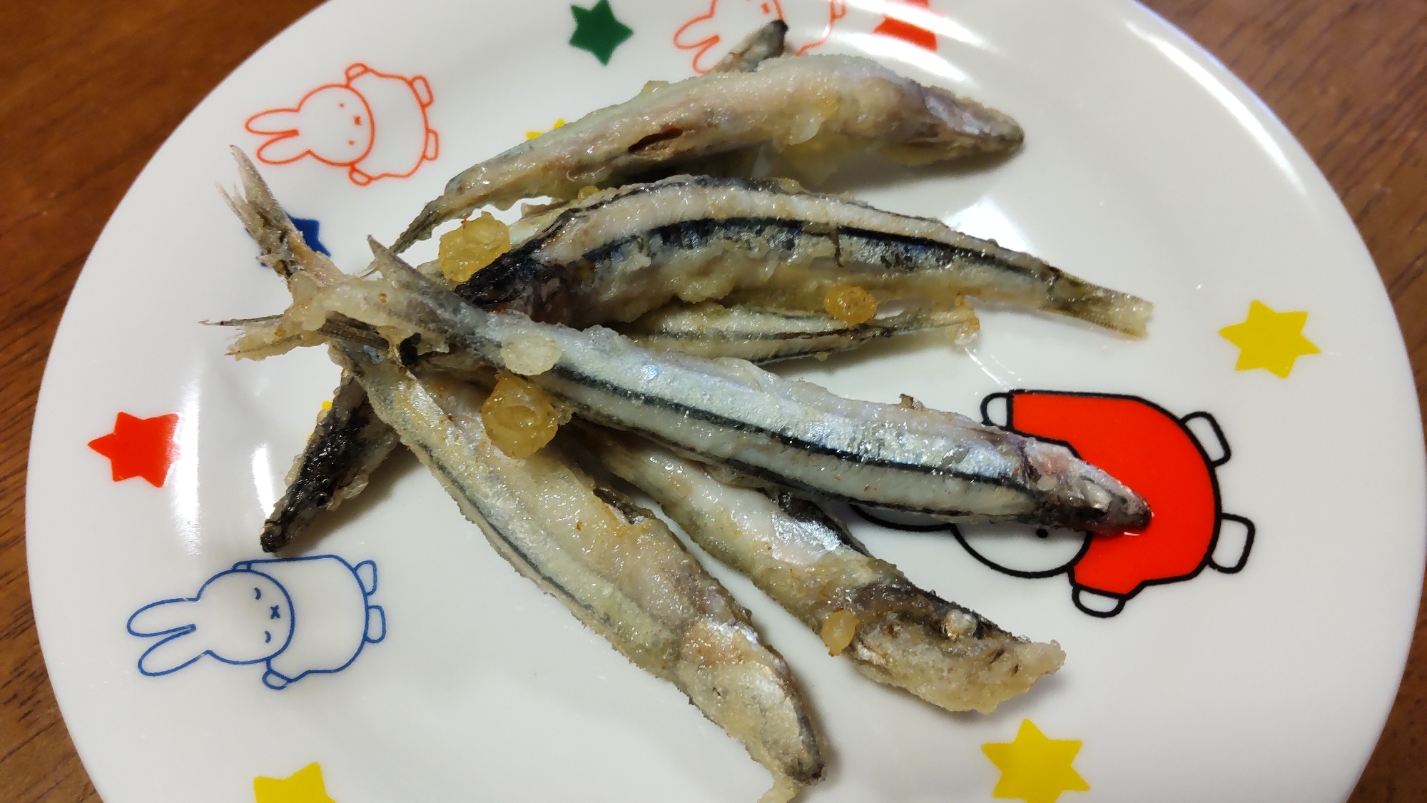 キビナゴの天ぷら レシピ 作り方 By いちご みかん 楽天レシピ