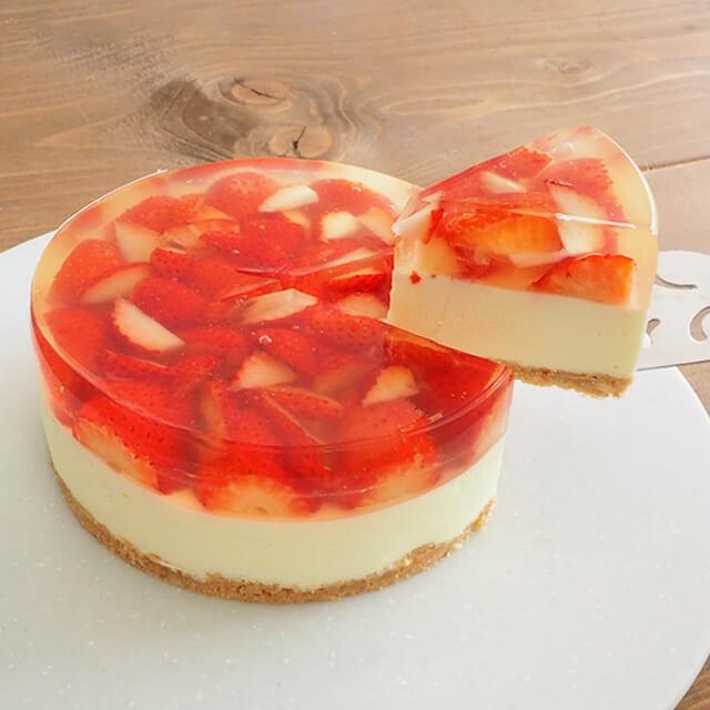 プロフーズ　いちごのレアチーズケーキ