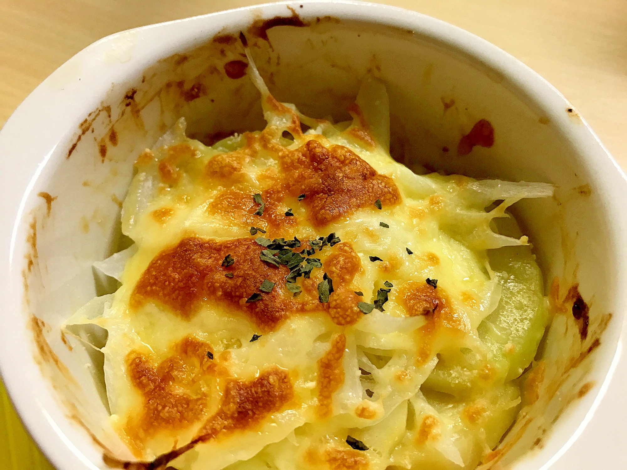 じゃがいもチーズ焼き トースターで簡単 レシピ 作り方 By お0り0べ 楽天レシピ