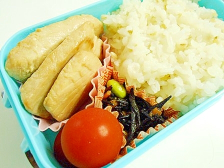 メジマグロの漬け焼き弁当