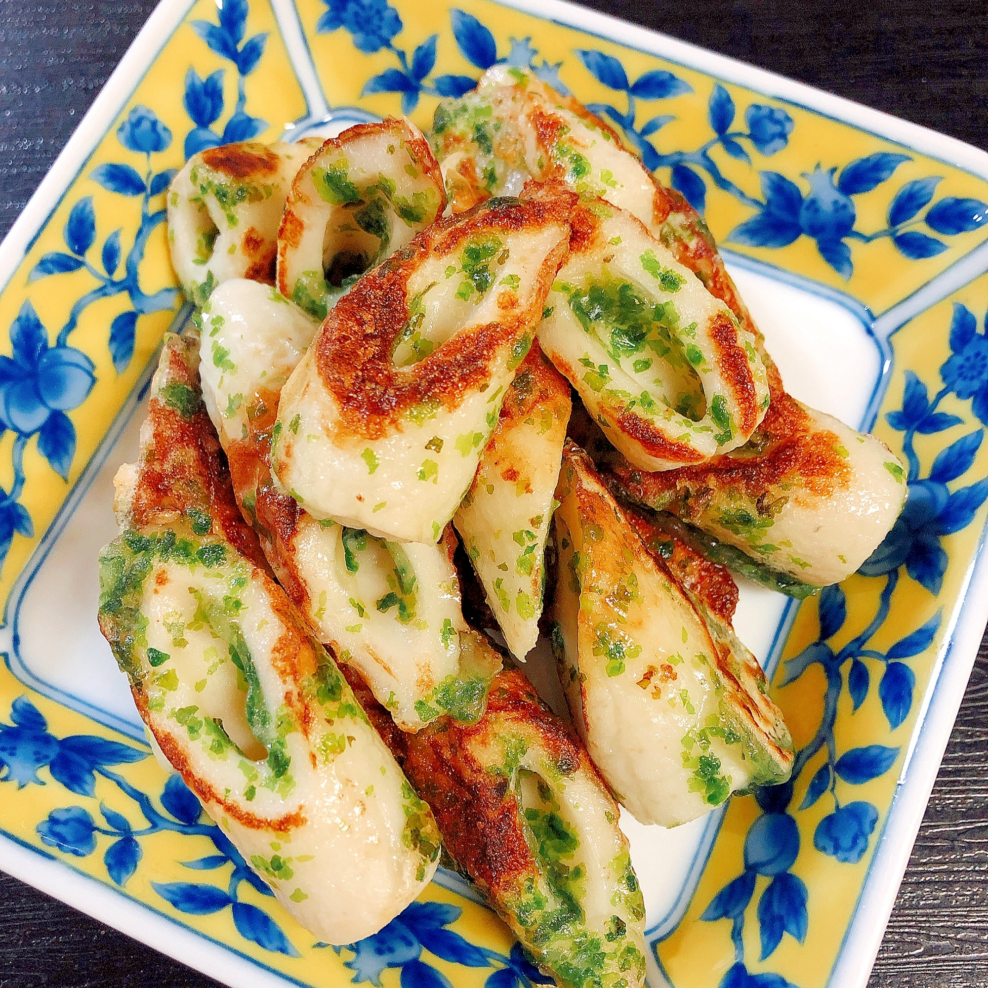 簡単すぐでき！竹輪の磯辺揚げ焼き