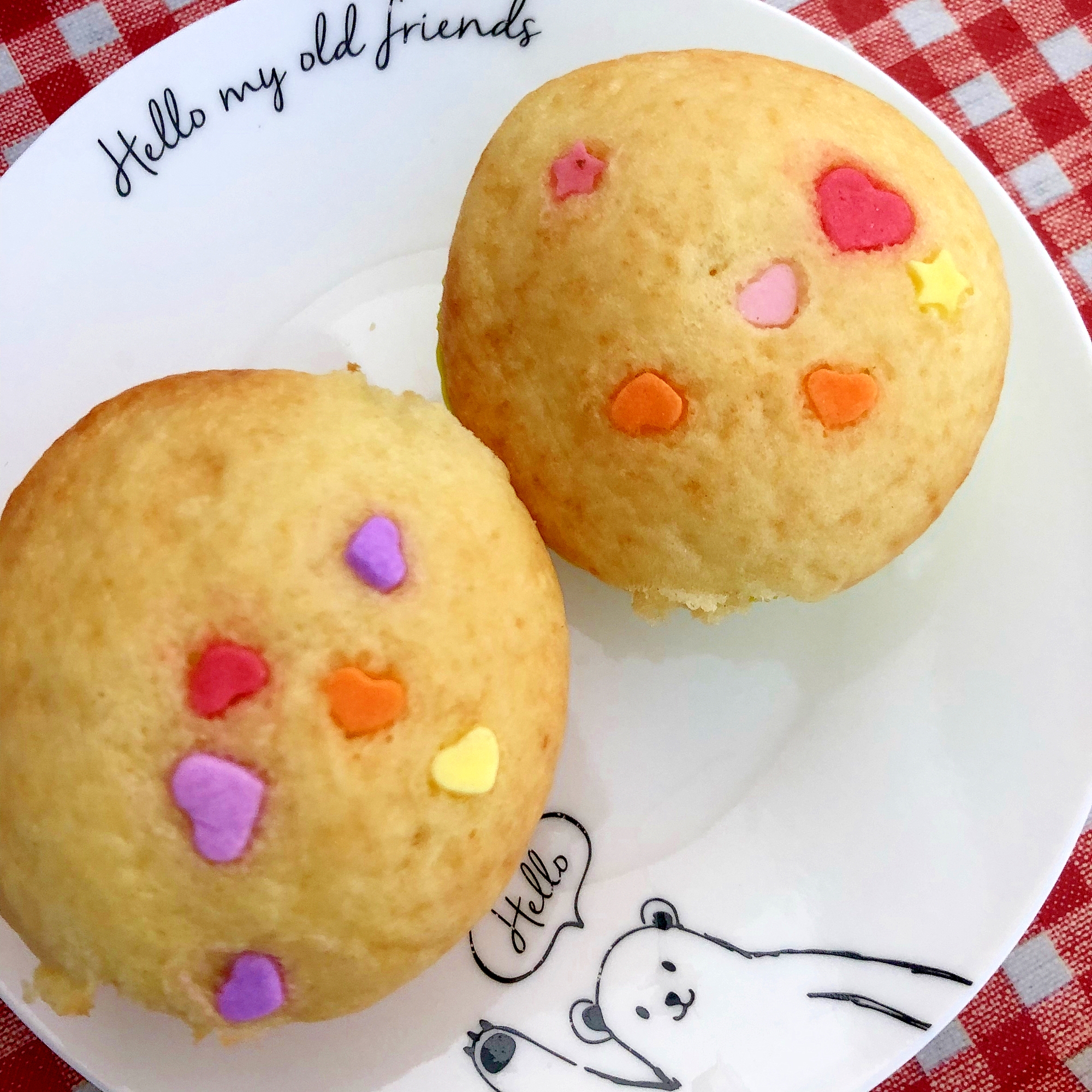 トッピングカップケーキ レシピ 作り方 By Thank You Good Bye 楽天レシピ トッピングカップケーキ レシピ 作り方 By Thank You Good Bye 楽天レシピ