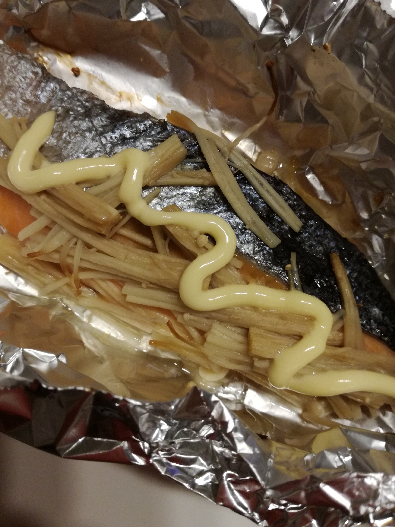 トースターで 鮭のホイル焼き レシピ 作り方 By 作り置き冷凍 Kanae 楽天レシピ