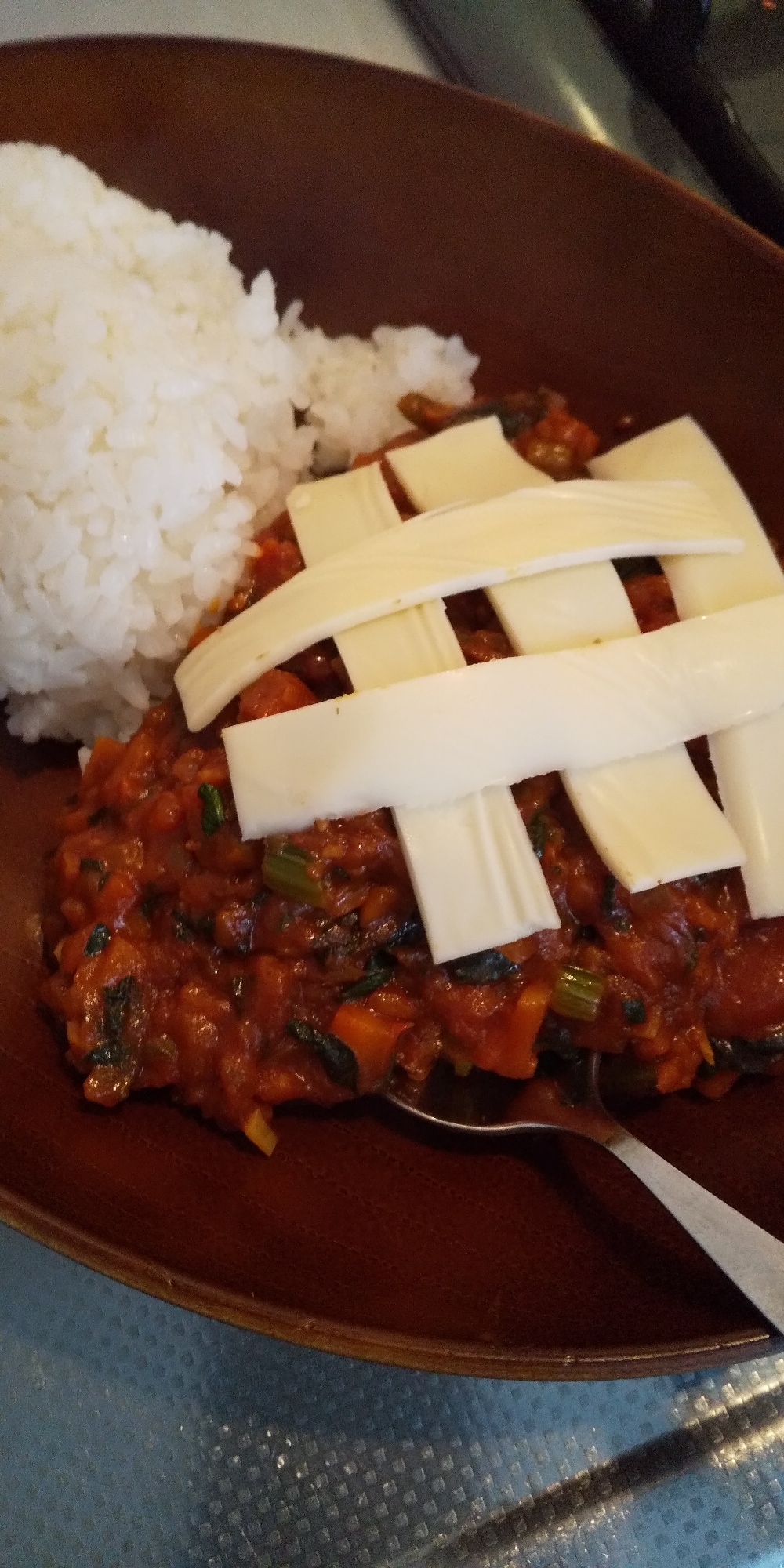 お肉なし！野菜みじんたっぷりカレー