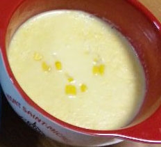 スイートコーン缶☆コーンスープ