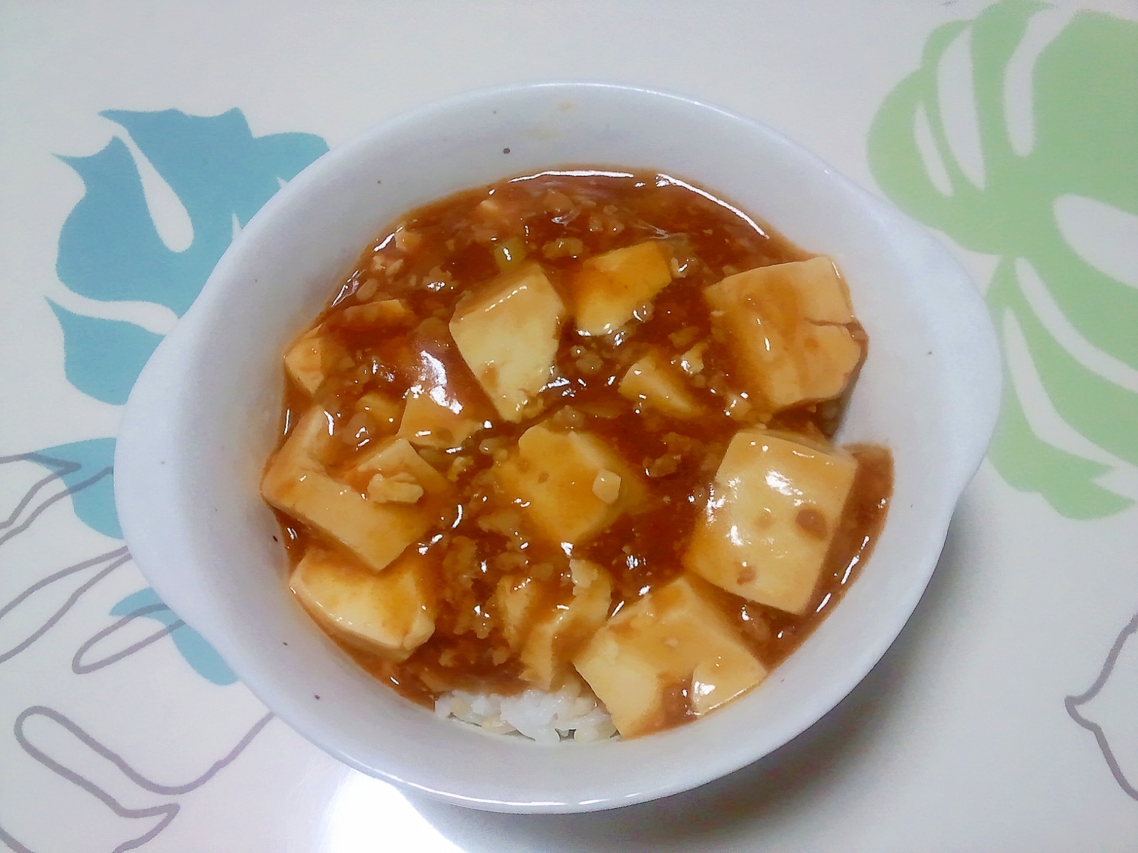 隠し味入り麻婆丼＋＋