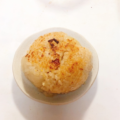 焼きおにぎり ( 鰹節入り )