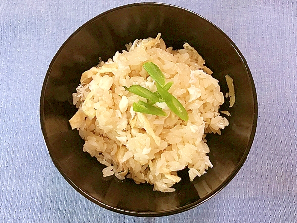 鯛のアラでも美味しい♪「真鯛の混ぜご飯」