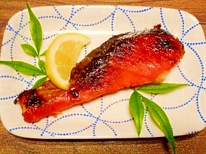 冷凍塩紅鮭☆粕漬
