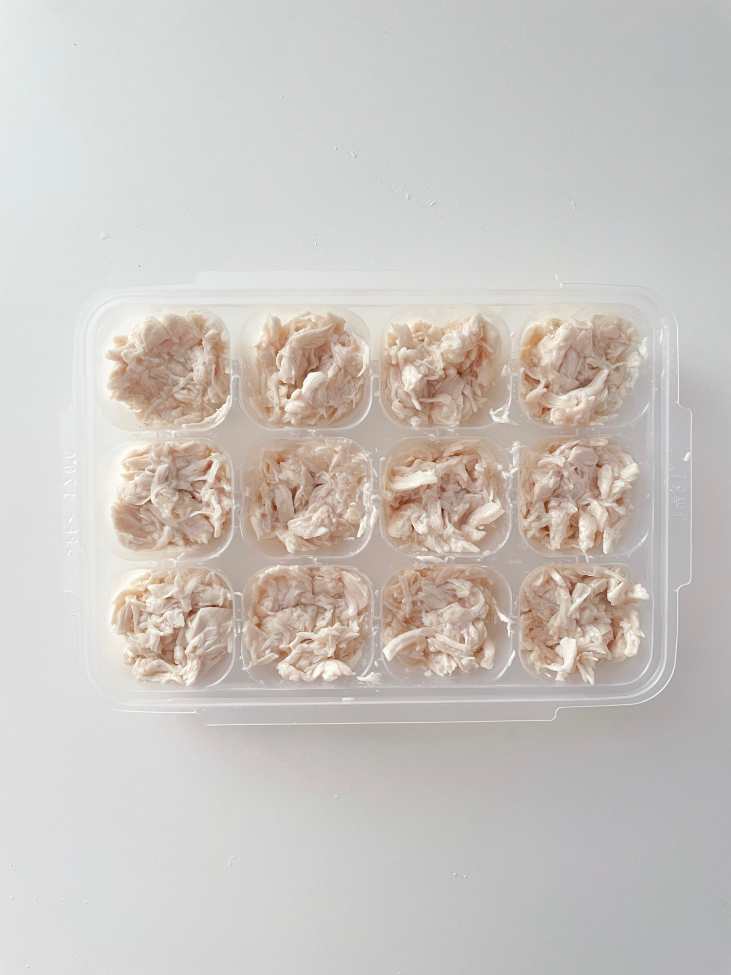 離乳食 鶏ささみのとろとろ