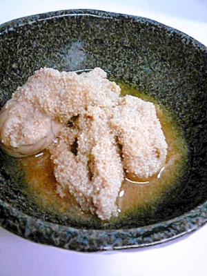 超簡単 生たらこのさっと煮 レシピ 作り方 By Keiko 楽天レシピ