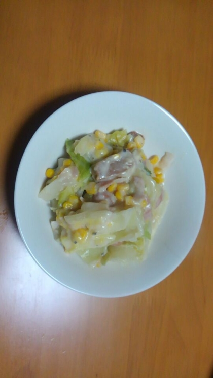 野菜たっぷり、余りのウィンナーも追加で作ってみました。とっても美味しかったぁ～♪♪ご馳走様でしたぁ～